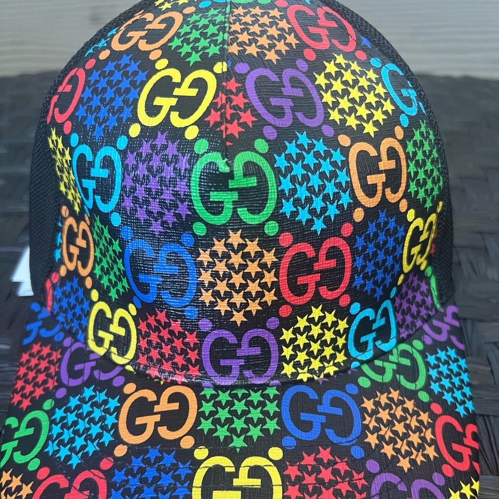 Gucci psychedelic hat